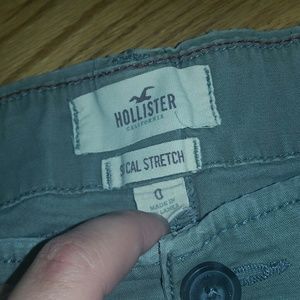 Size 0 Stretch Hollister Shorts
